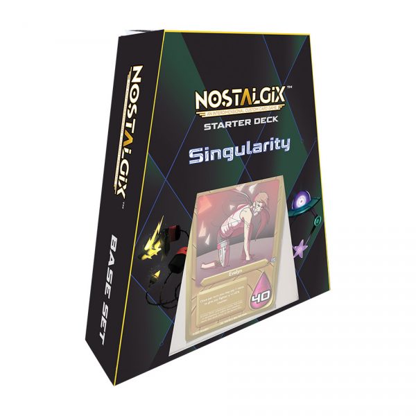Nostalgix TCG: Singularity Starter Deck