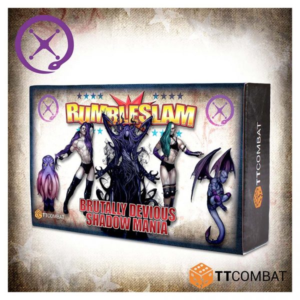 Rumbleslam: Brutally Devious Shadow Mania Team