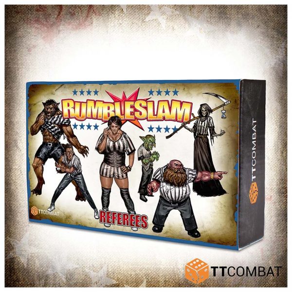 Rumbleslam: Referees Expansion