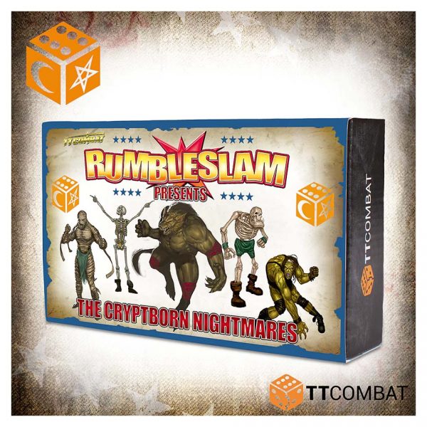 Rumbleslam: The Cryptborn Nightmares Team