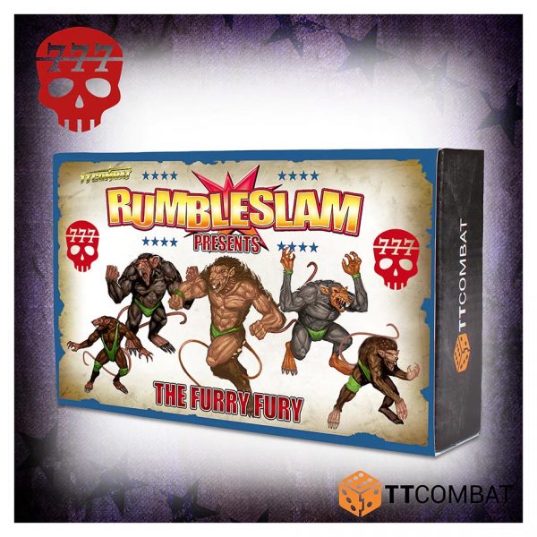 Rumbleslam: The Furry Fury Team