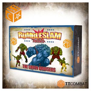 Rumbleslam: The Green Bruisers Team
