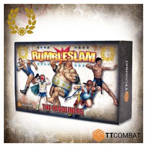 Rumbleslam: The Headliners Team