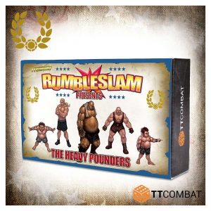 Rumbleslam: The Heavy Pounders Team
