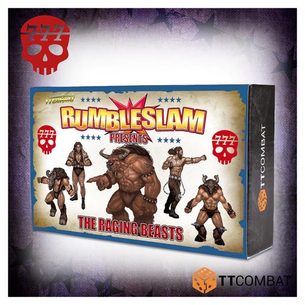 Rumbleslam: The Raging Beasts Team