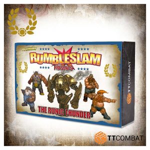 Rumbleslam: The Runic Thunder Team
