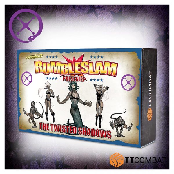 Rumbleslam: The Twisted Shadows Team