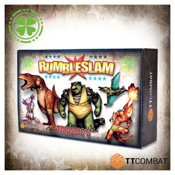 Rumbleslam: Triassic 5 Team