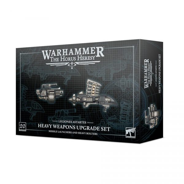 Warhammer The Horus Heresy Heavy Weapons Upgrade Set (Legiones Astartes)