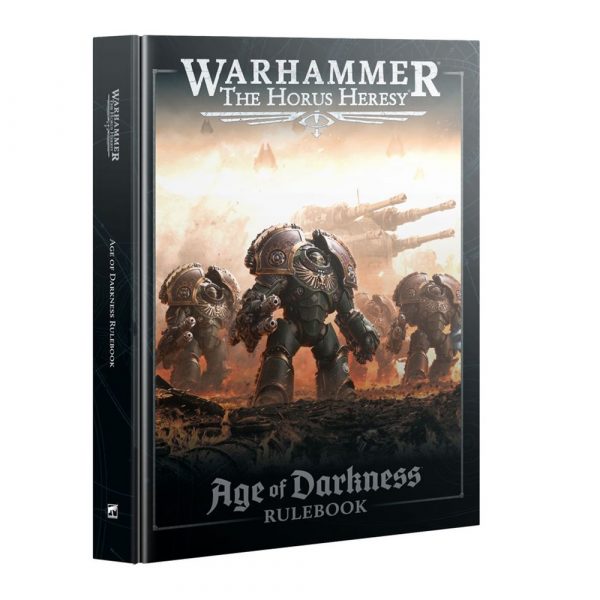 Warhammer The Horus Heresy Age of Darkness Rulebook