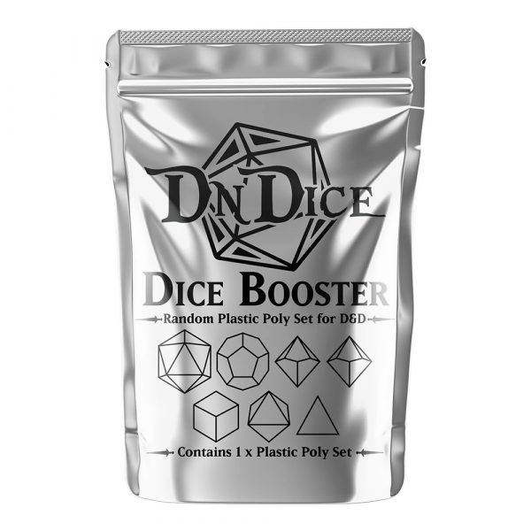 DnDice: Acrylic Dice Poly Booster Pack