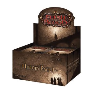 Flesh & Blood TCG: History Pack 1 Booster Box