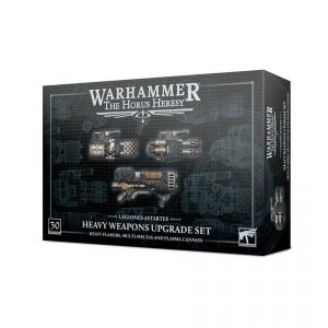 Warhammer: The Horus Heresy - Heavy Weapons Upgrade Set: Heavy Flamers, Multi-Meltas & Plasma Cannons