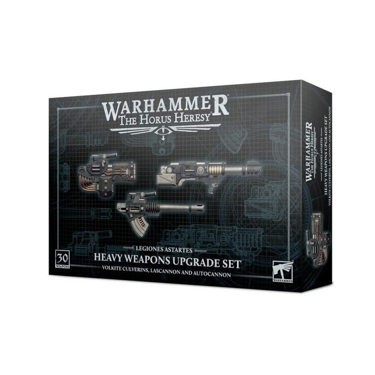 Warhammer 30K Volkite Culverins, Lascannons & Autocannons