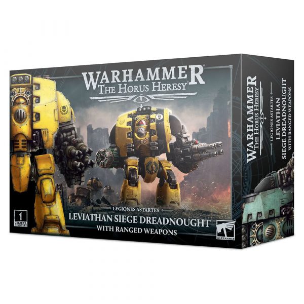 Warhammer: The Horus Heresy - Leviathan Dreadnought with Ranged Weapons