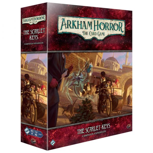 Arkham Horror: The Card Game - The Scarlet Keys Campaign Expansion