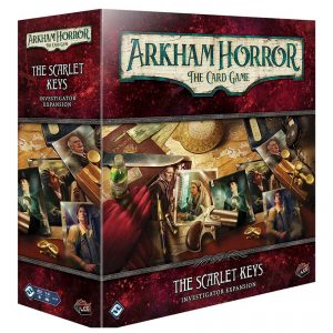 Arkham Horror: The Card Game - The Scarlet Keys Investigator Expansion