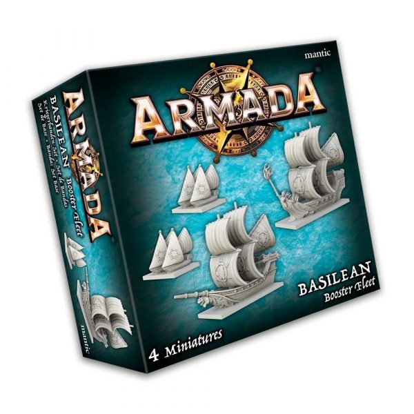 Kings of War Armada: Basilean Booster Fleet