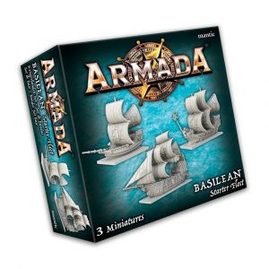 Kings of War Armada: Basilean Starter Fleet