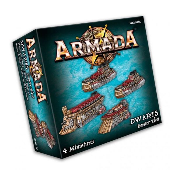 Kings of War Armada: Dwarfs Booster Fleet