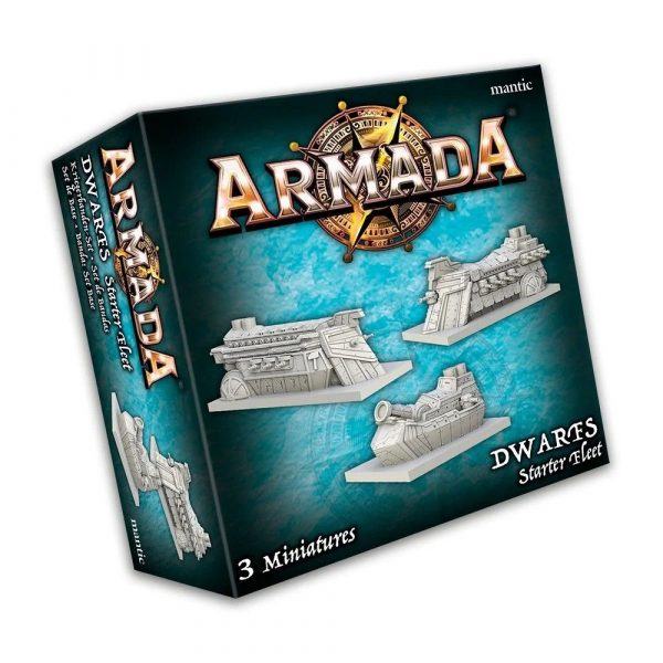 Kings of War Armada: Dwarfs Starter Fleet