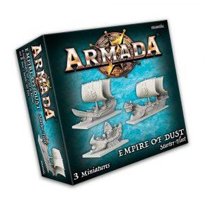 Kings of War Armada: Empire of Dust Starter Fleet