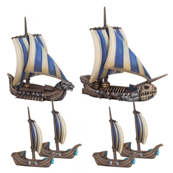 Kings of War Armada: Northern Alliance / Varangur Booster Fleet