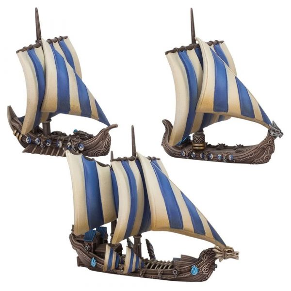 Kings of War Armada: Northern Alliance / Varangur Starter Fleet