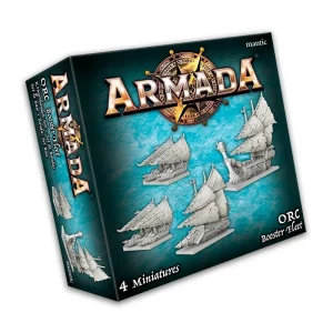 Kings of War Armada: Orc Booster Fleet