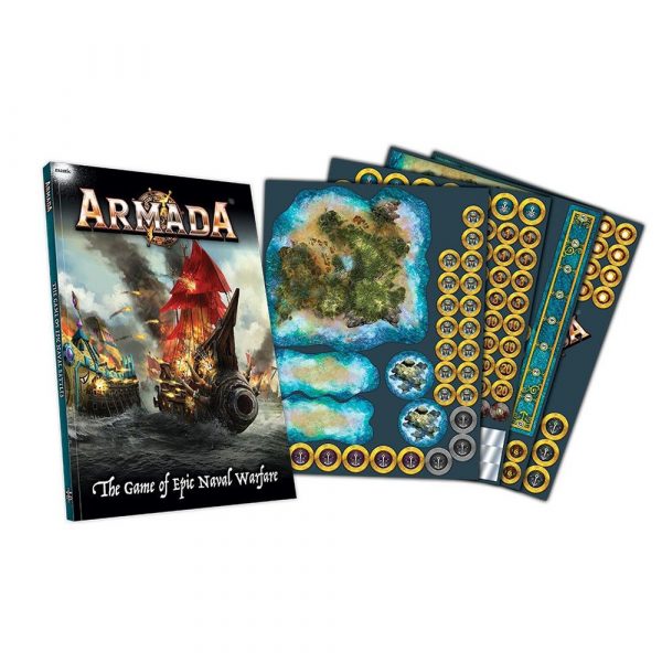 Kings of War Armada: Rulebook & Templates
