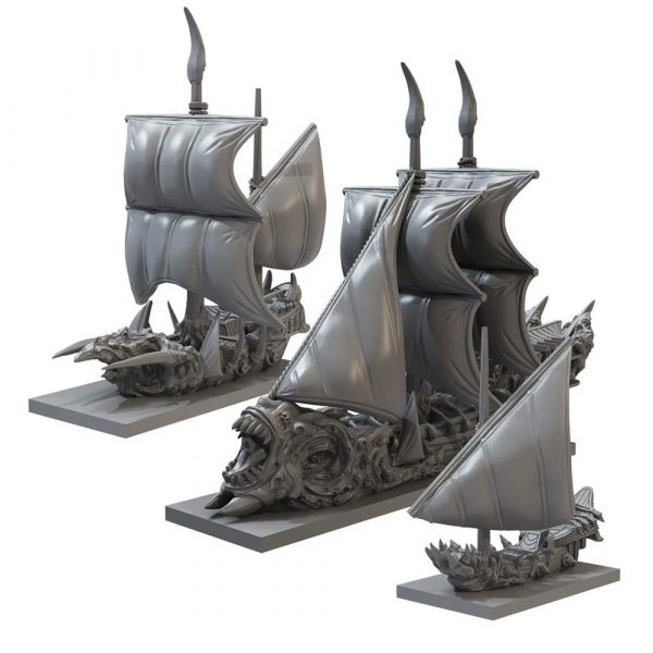 Kings of War Armada: Twilight Kin Starter Fleet