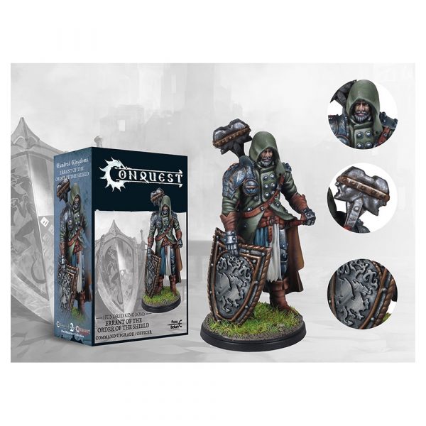 Conquest: Hundred Kingdoms Errant Of The Order Of The Shield