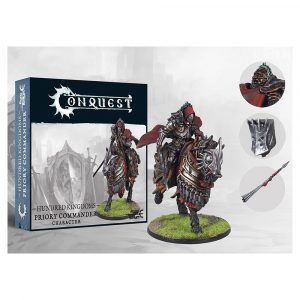 Conquest: Hundred Kingdoms Priory Commander Of The Order Of The Crimson Tower