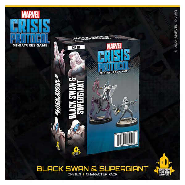 Black Swan & Supergiant Character Pack - Marvel Crisis Protocol