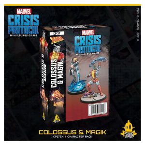 Colossus & Magik Character Pack - Marvel Crisis Protocol