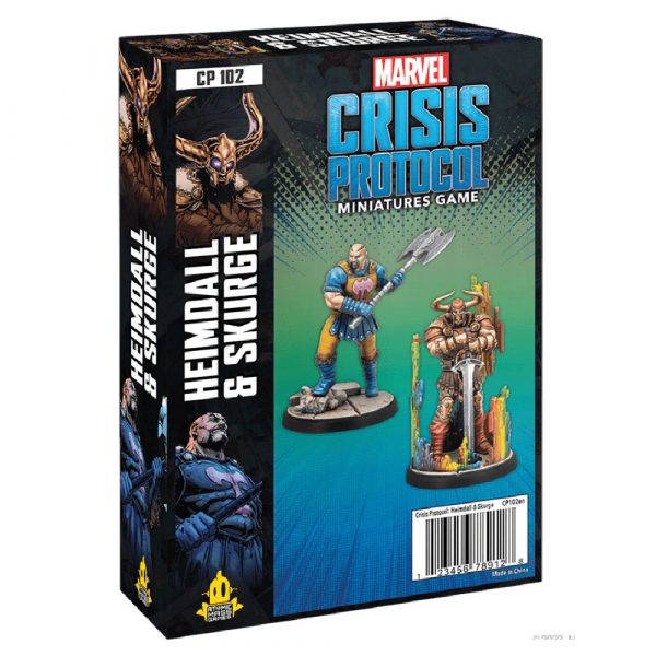 Heimdall & Skurge Character Pack - Marvel Crisis Protocol