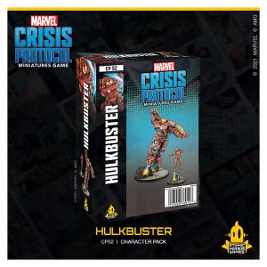 Hulkbuster Character Pack - Marvel Crisis Protocol