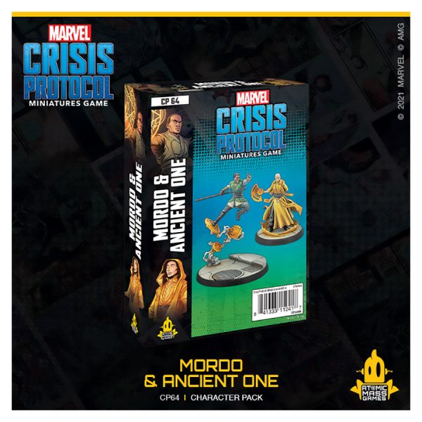 Mordo & Ancient One Character Pack - Marvel Crisis Protocol