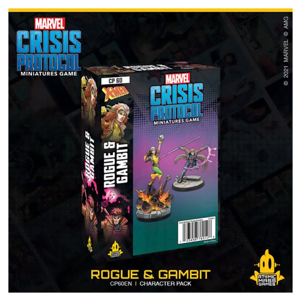 Rogue & Gambit Character Pack - Marvel Crisis Protocol