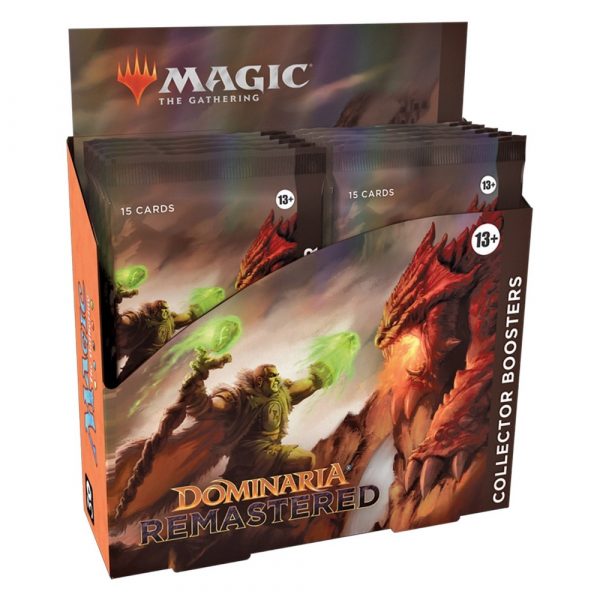 MTG: Dominaria Remastered Collector Booster Box