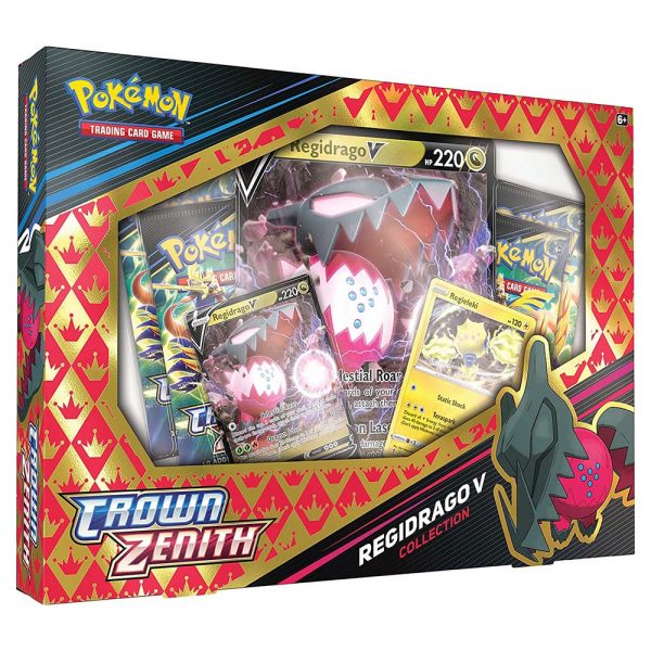 Pokemon TCG: Crown Zenith Collection - Regidrago V