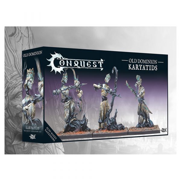 Conquest: Old Dominion Karyatids (Dual Kit)