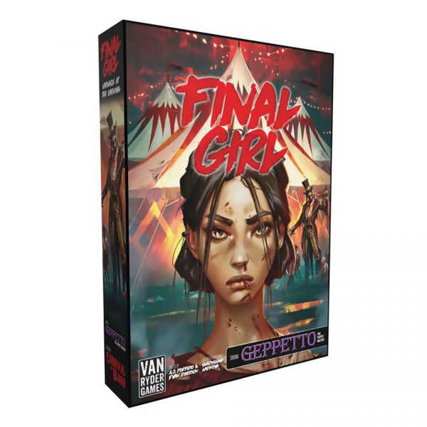 Final Girl: Carnage At The Carnival - Feature Film Box Expansion