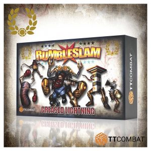 Rumbleslam: Greased Lightning Team