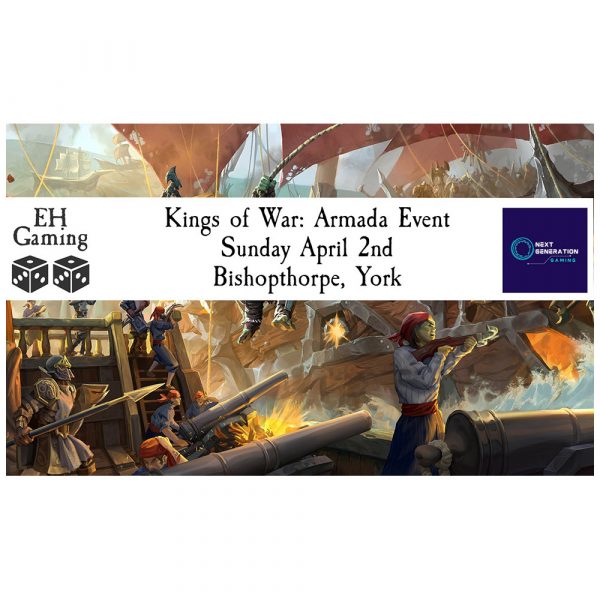 Kings of War: Armada - Casual Tournament
