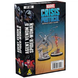 Agent Venom & Spider-Woman Character Pack - Marvel Crisis Protocol