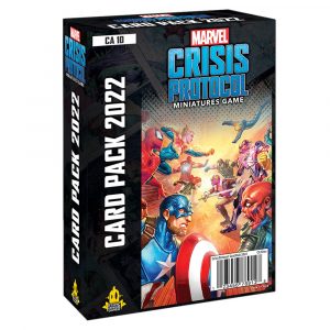 Card Pack 2022 - Marvel Crisis Protocol