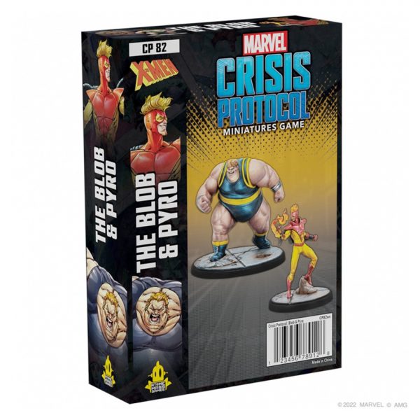 The Blob & Pyro Character Pack - Marvel Crisis Protocol