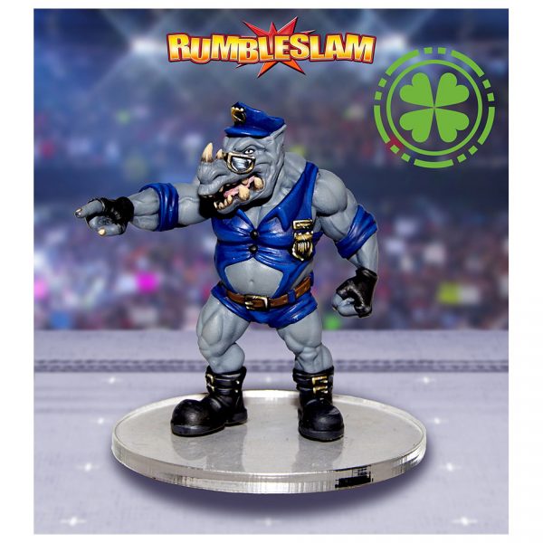 Rumbleslam: Officer Reno (Superstar)
