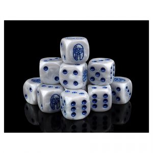 Conquest: City States Faction Dice (Grey Swirl - 25pk)